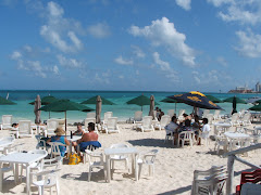 Our hotel beach