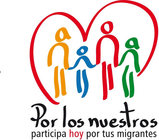 Por los nuestros, participa hoy por tus migrantes