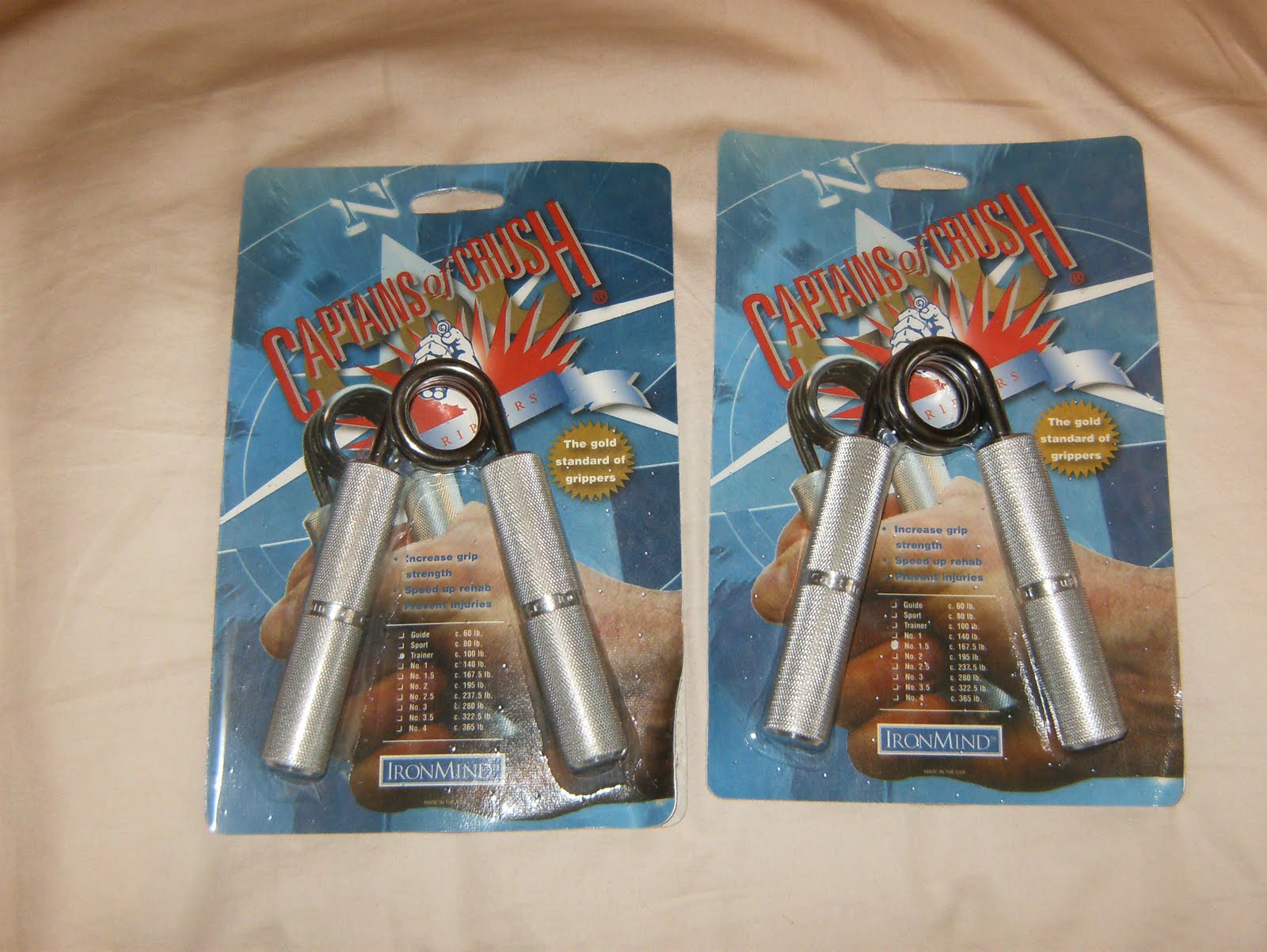 Adam Spizman's Fitness Blog: New Grip Toys