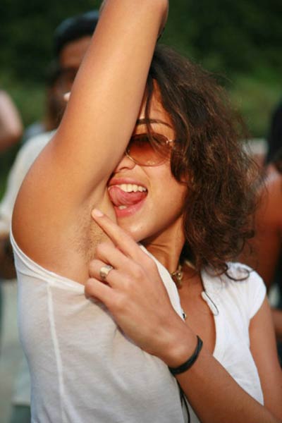 Armpits Lesbian 65