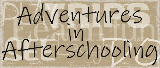 Adventures in Afterschooling