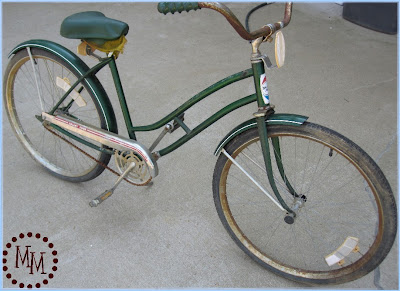vintage bicycle makeover