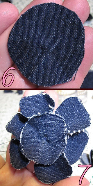 DIY Mother's Day brooch flower directions