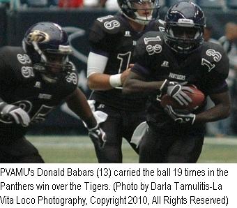 Prairie View Today™ Prairie View A&M Panthers take 4th Straight Labor