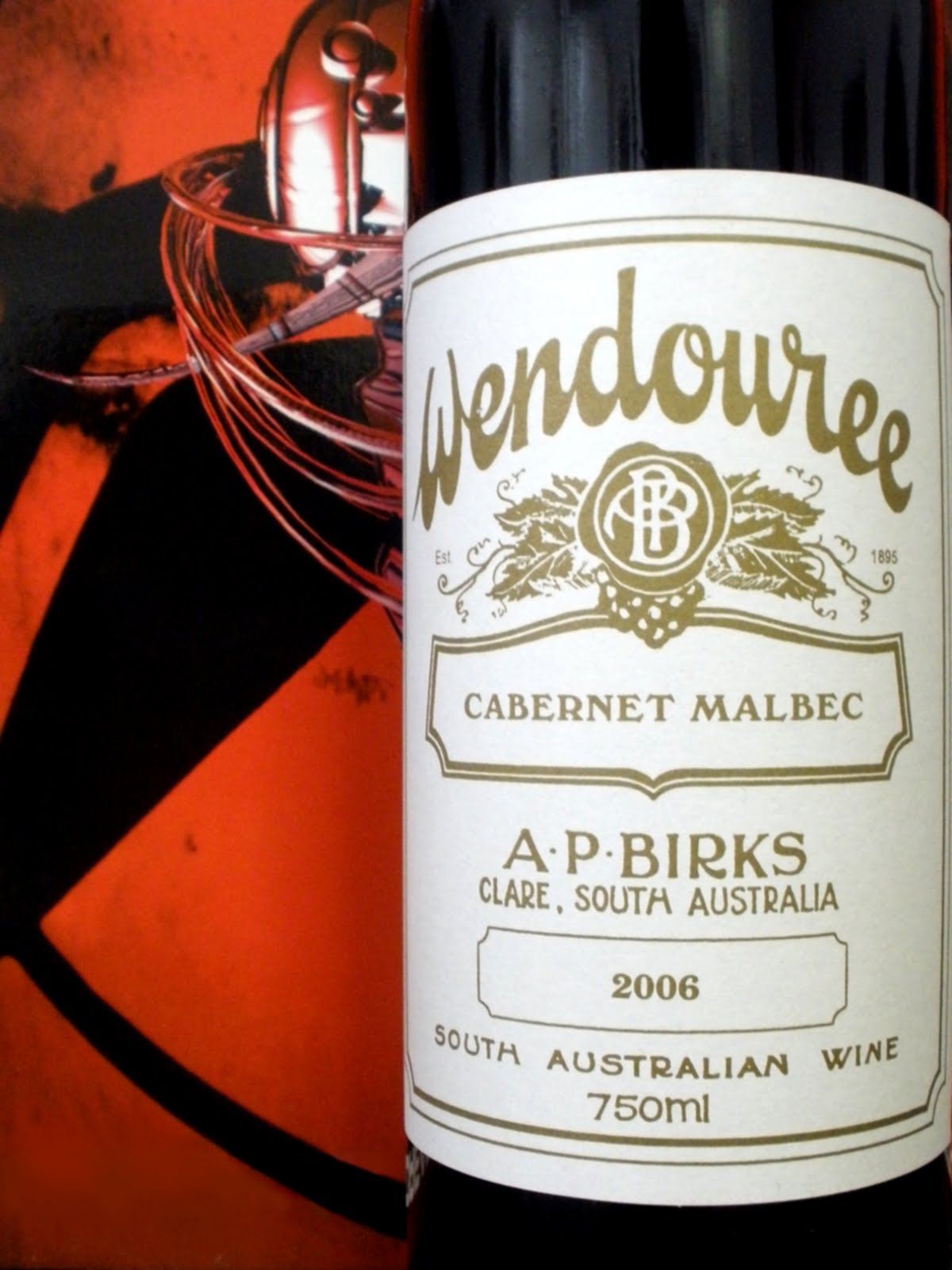 Australian Wine Journal WENDOUREE MALBEC 2006