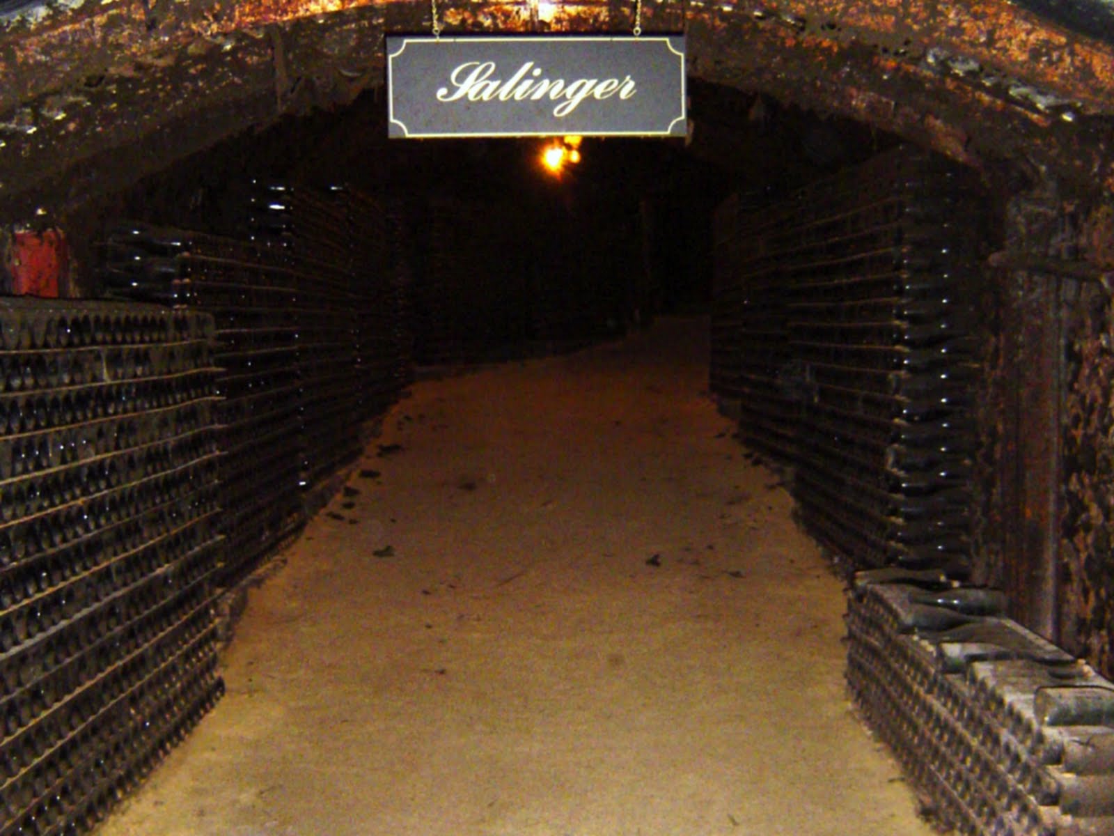Australian Wine Journal SEPPELT'S UNDERGROUND WINE CELLAR