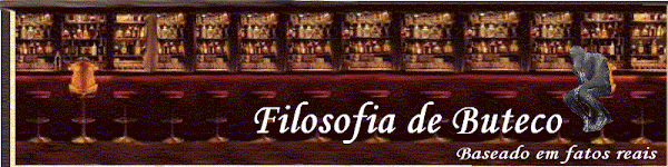 Filosofia de Buteco