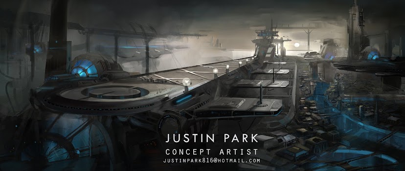 Justin Park's Concept Art
