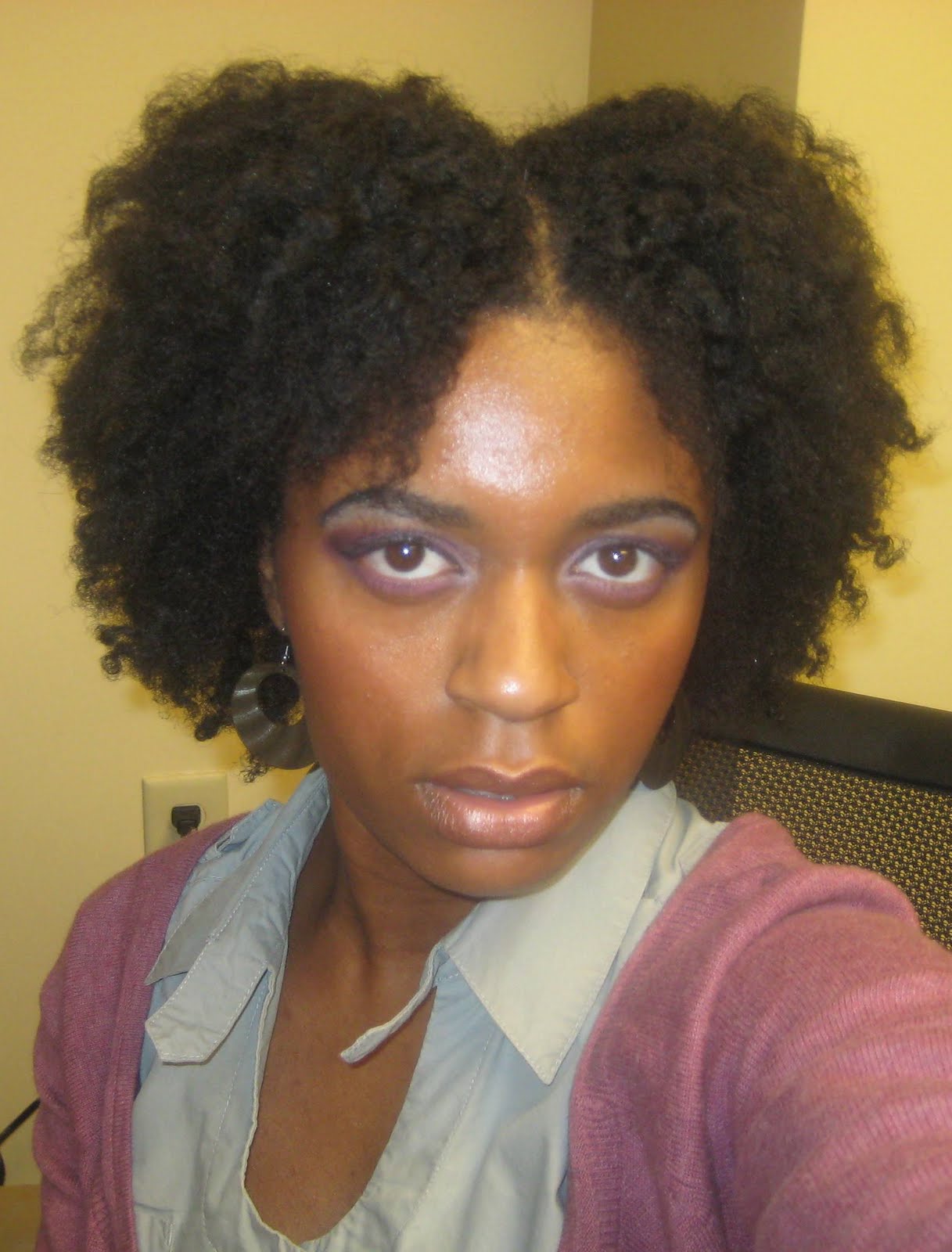 Naturally Elegant: Braid Out Results After the Rain