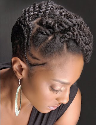 hairstyles with individual braids