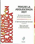 PENSAR LA ADOLESCENCIA HOY. Autor: CONTINI DE GONZALEZ, E. NORMA