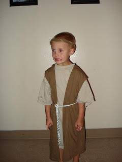 Our island life: Dress up as your favorite bible character