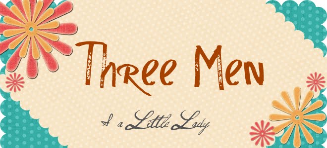 Three Men and a Little Lady