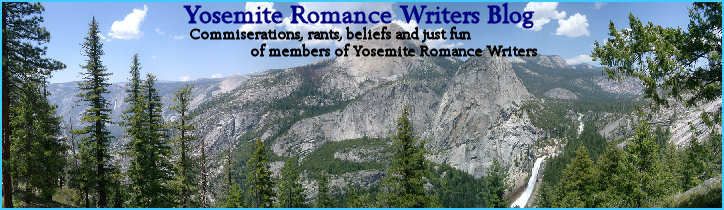 Yosemite Romance Writers Blog