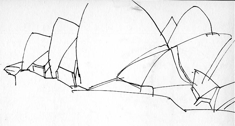 James Mathurin Art: Australian sketches