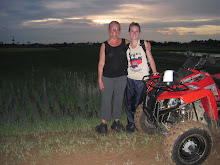 Quad Bike Sunset