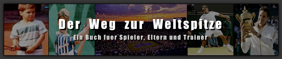 Der Weg zur Weltspitze von Folkert Hesse - Hesse Tennis Training und Coaching