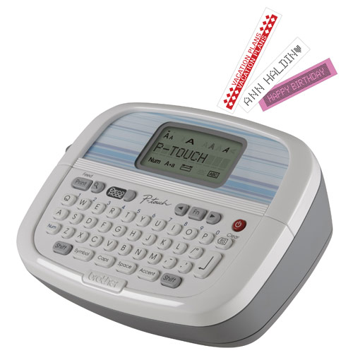 It's All New to Me: Day 131: What Does the "P" in "P-Touch" Mean?