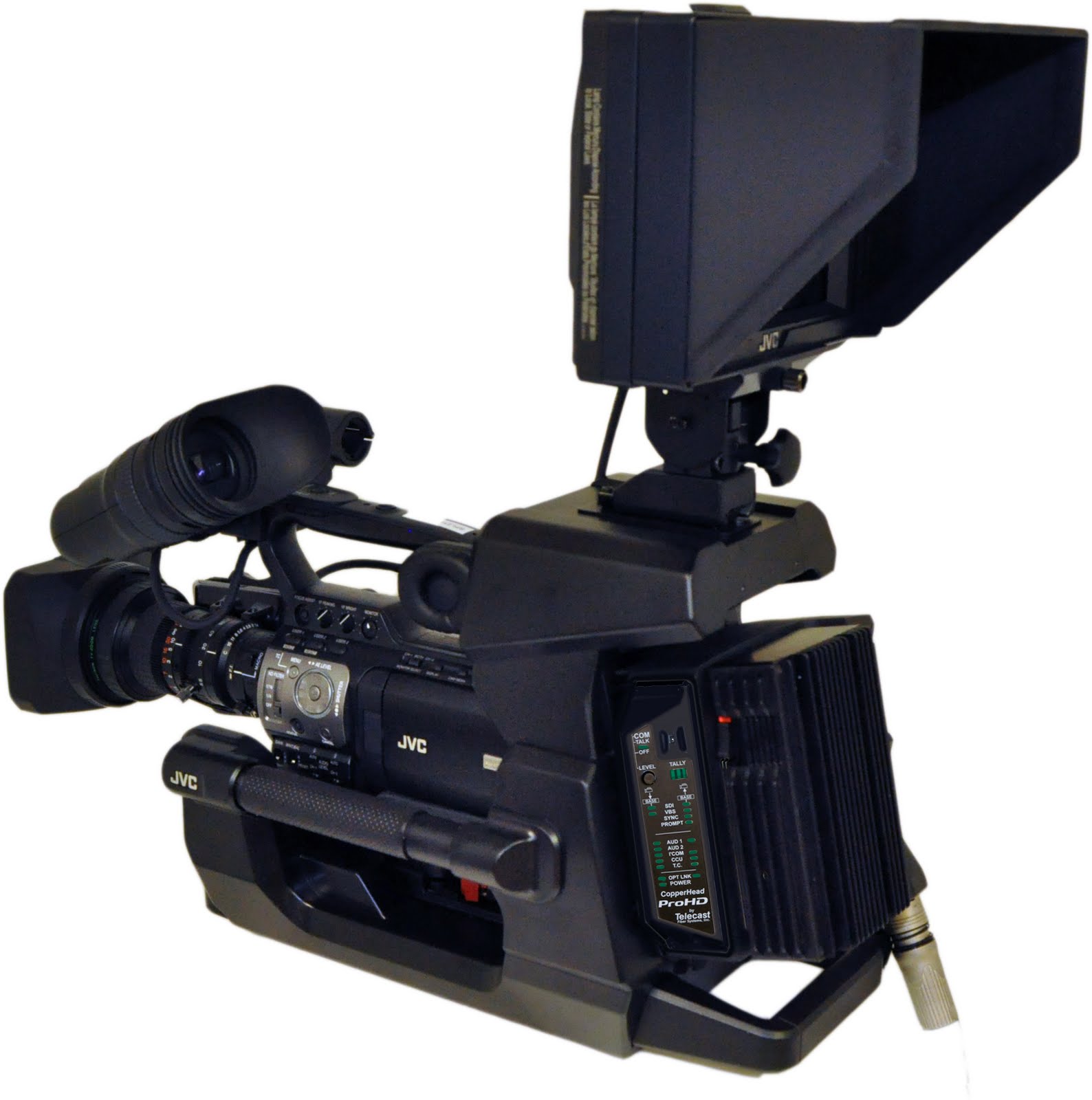 Newsline Report Tecnologia: JVC AND TELECAST FIBER SYSTEMS UNVEIL ...