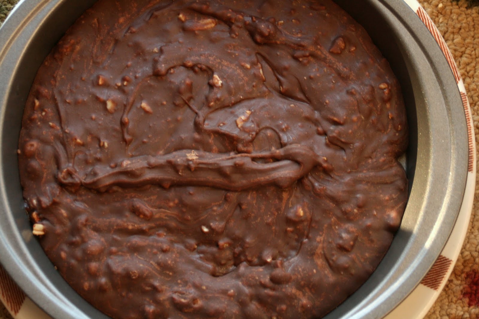 Inspired Nutmeg Mom's Famous Christmas Fudge