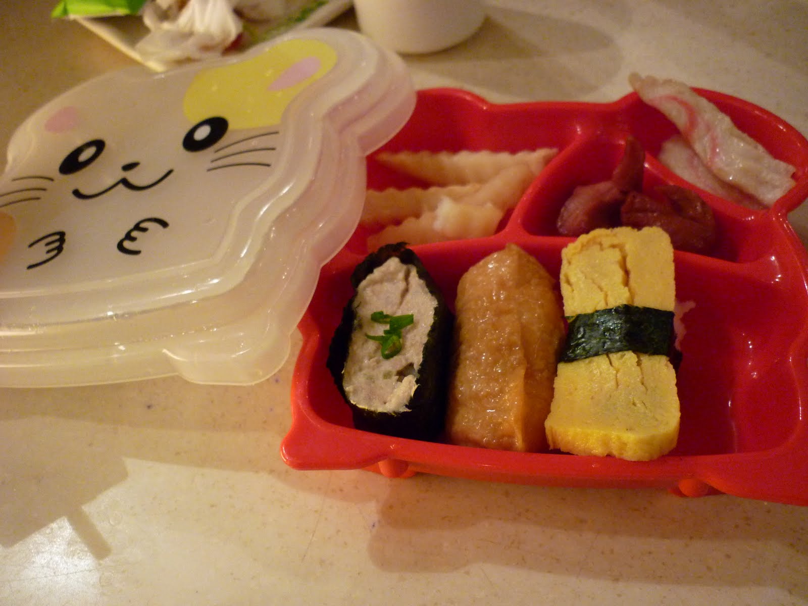 Jeff & Jack By Venny Lim Sakae Sushi Kids