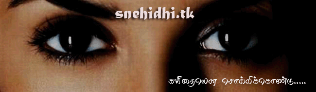 SNEHIDHI - கவிதையெனச் சொல்லிக் கொண்டு....