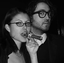 Oh yeah, Sean Lennon and I, totally BFFs