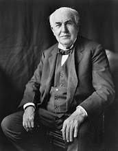 THOMAS ALVA EDISON Inventor, Scientist, Businessman (1847-1931)