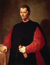 NICCOLO MACHIAVELLI -  ITALIAN PHILOSOPHER, WRITER AND DIPLOMAT (1469-1527)