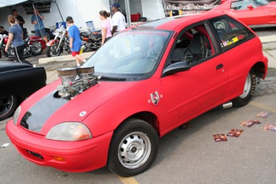 Subcompact Supercar Tubbed Out Geo Metro Is Probably Faster Than Subcompact Supercar Tubbed Out Geo Metro Is Probably Faster Than Your