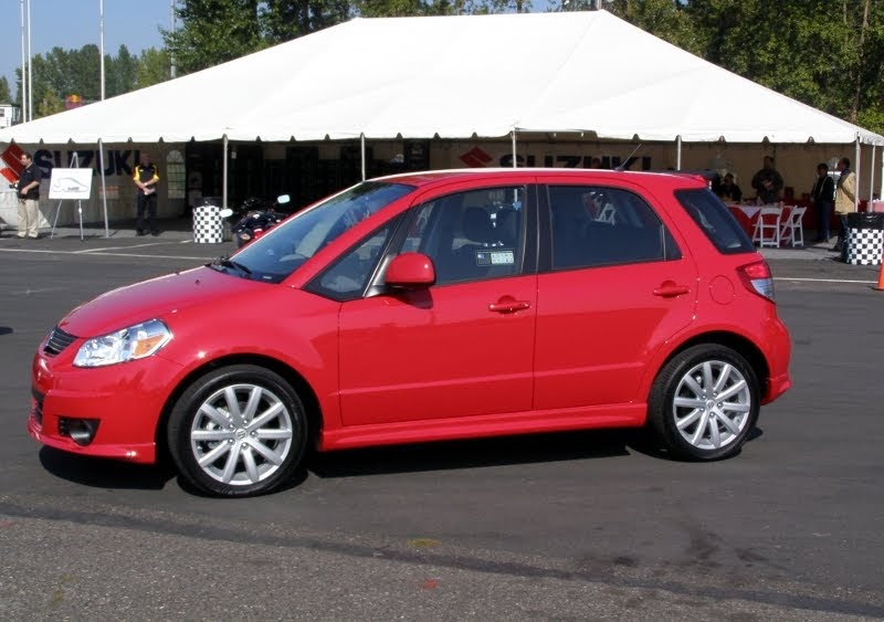 Reviewed: 2010 Suzuki SX4 SportBack— Putting the "sport" back in Suzuki