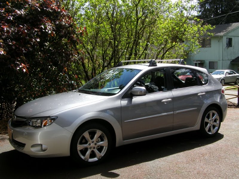 In the driveway: 2010 Subaru Impreza Outback Sport | Subcompact Culture