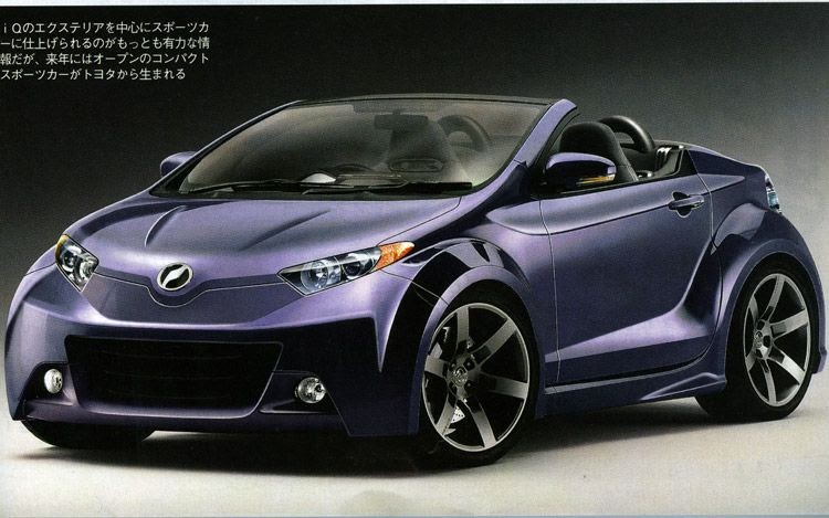Toyota IQ кабриолет
