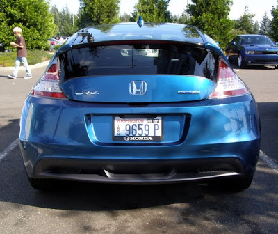 2011 Honda CR-Z trunk - Subcompact Culture