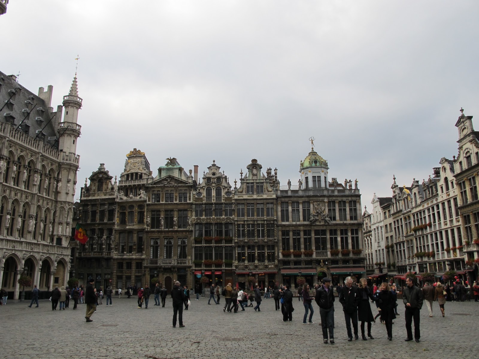 De Mochila e Cuia: Bruxelas