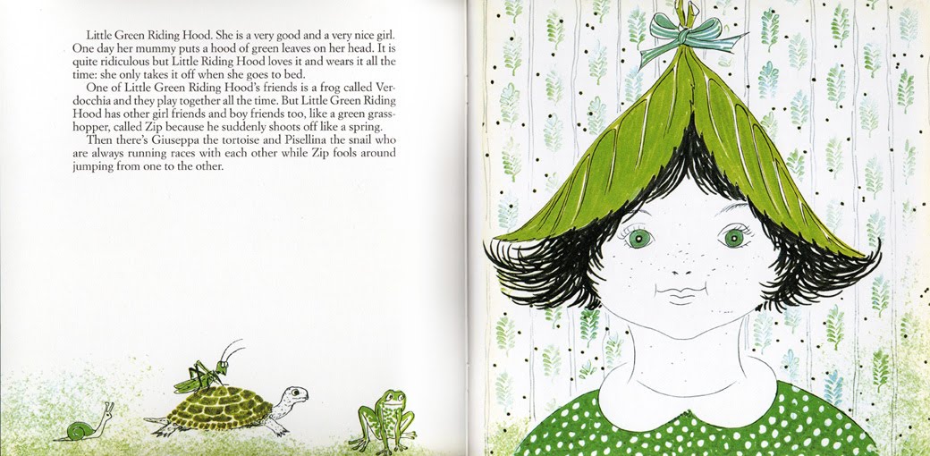 atelier pour enfants "Little Green Riding Hood"