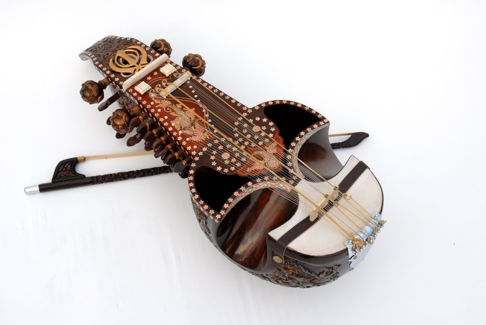 Sikh Instruments RABAB The Shadow of Guru Nanak