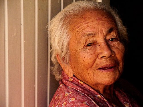 Escalando: Aquella viejita