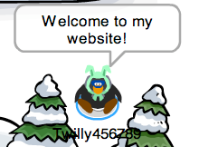 Welcome to my website!
