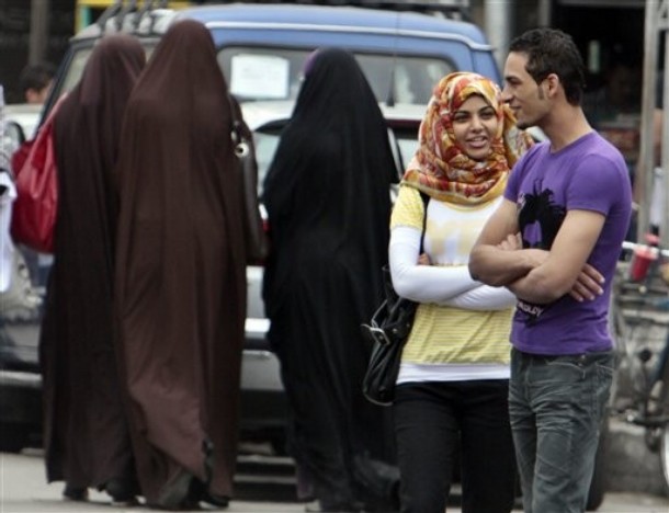 Muslim Women Fashions Arabic Muslim Fashion In Egypt