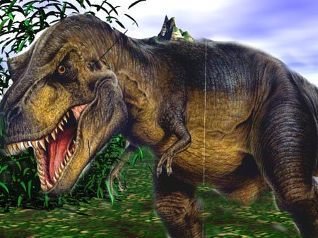 T- rex conspiracy body: