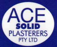 Sponsor - Ace Solid Plasterers