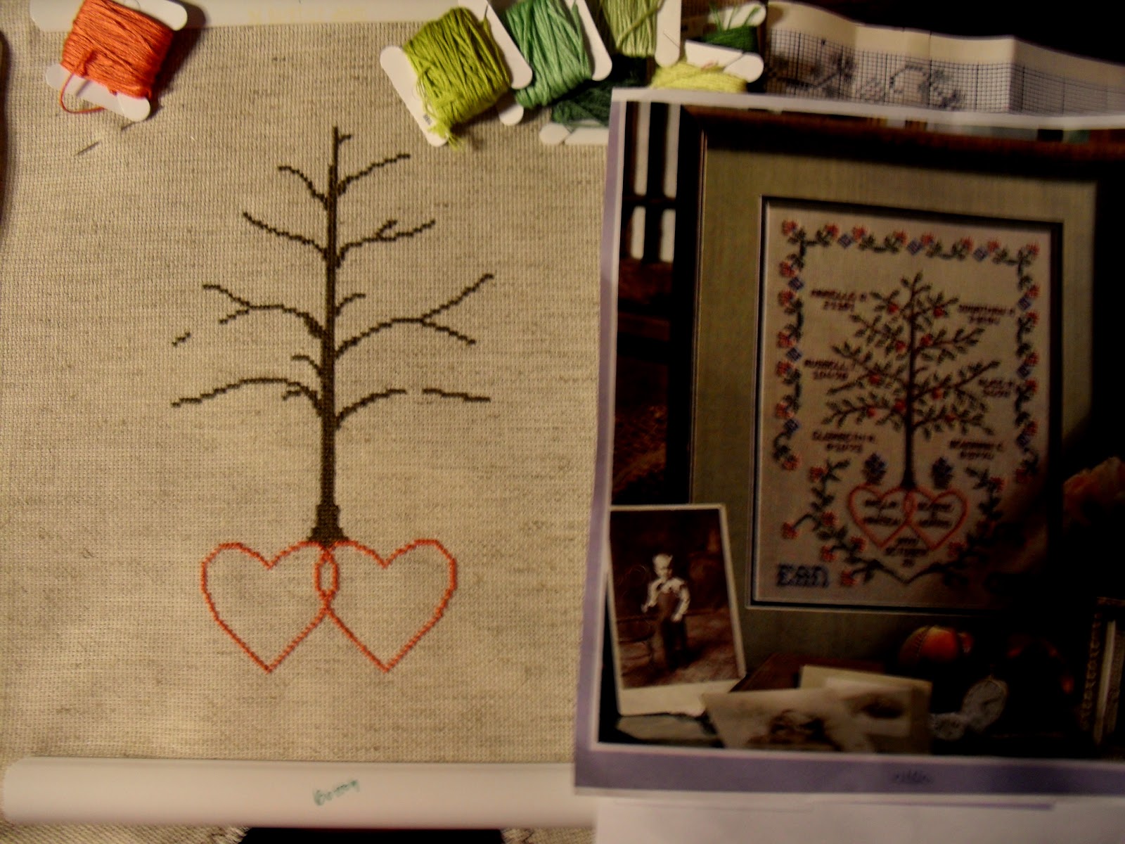 My Primitive Nest Allergic to pine needles now?????