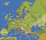 carte d'europe