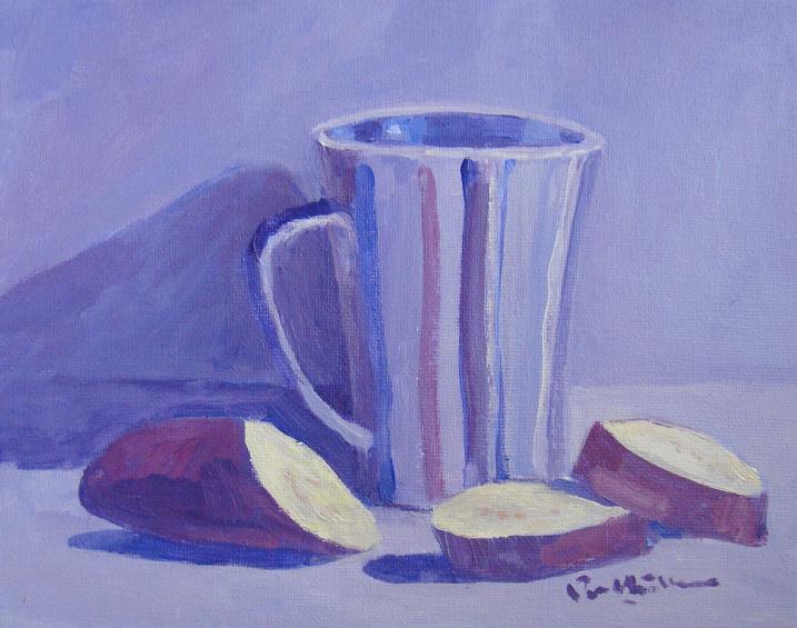 Art By Jimmy Quek Still Life Painting