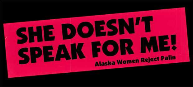 Alaska Women Reject Palin