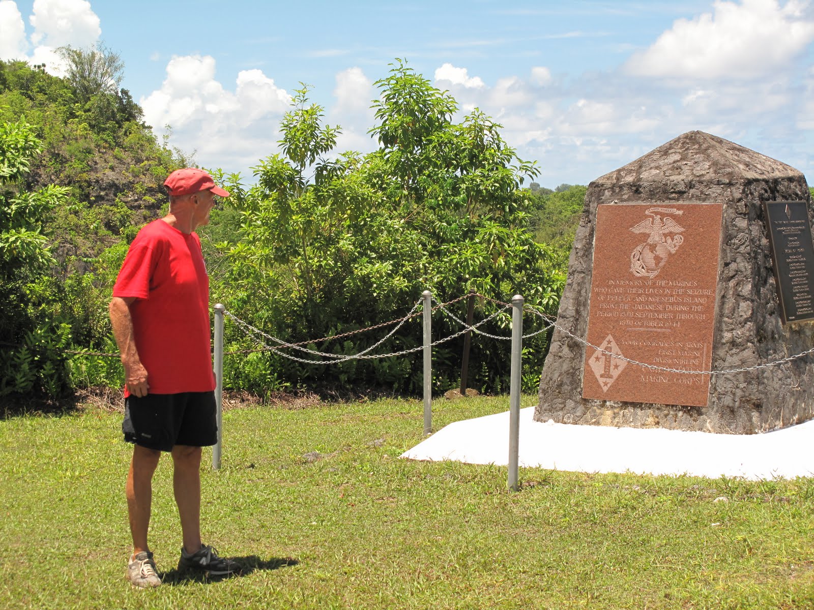 Creola In My Soula Peleliu Island of History, Mystery and Beauty Are Cruisers