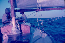 Navegando en Grumete- Colonia del Sacramento