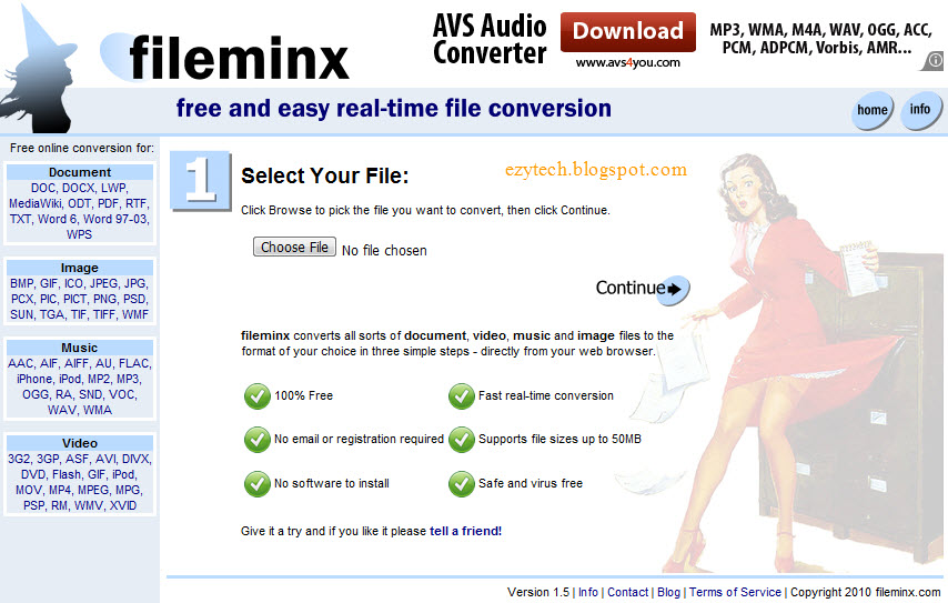 Convert Files Online using Free File Convertor Fileminx Wikilogy