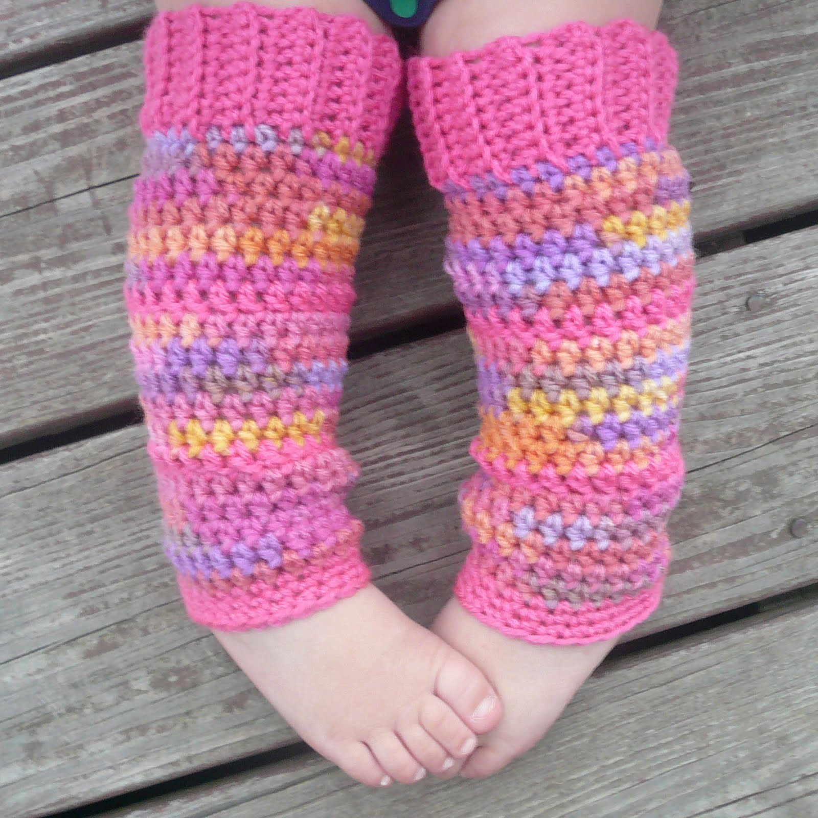 Flare Leg Warmer Crochet Pattern Crochet and Knitting Patterns